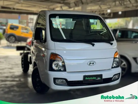 HYUNDAI HR 2.5 LONGO SEM CAÇAMBA 4X2 16V 130CV TURBO INTERCOOLER DIESEL 2P MANUAL