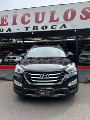 HYUNDAI SANTA FÉ 3.3 MPFI 4X4 7 LUGARES V6 270CV GASOLINA 4P AUTOMÁTICO