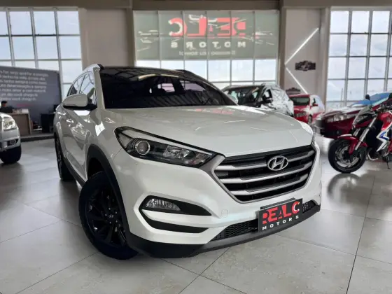 HYUNDAI TUCSON 1.6 16V T-GDI GASOLINA GLS ECOSHIFT