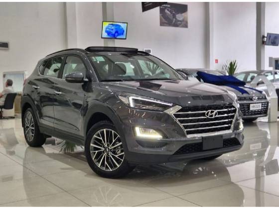 HYUNDAI TUCSON 1.6 16V T-GDI GASOLINA LIMITED ECOSHIFT
