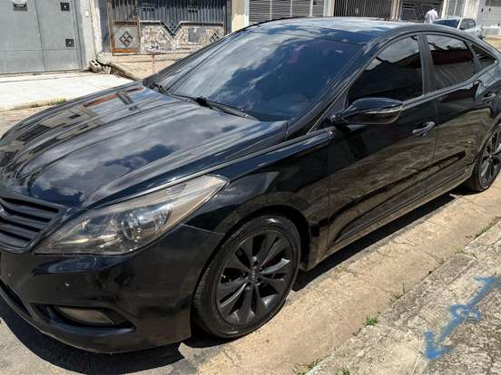 HYUNDAI-AZERA-3.0 MPFI GLS V6 24V GASOLINA 4P AUTOMÁTICO HYUNDAI-AZERA-2012