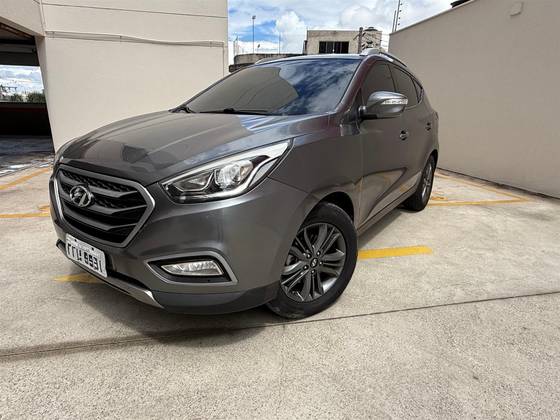 HYUNDAI IX35 2.0 MPFI GL 16V FLEX 4P AUTOMÁTICO