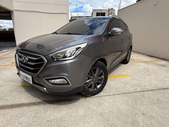 HYUNDAI-IX35-2.0 MPFI GL 16V FLEX 4P AUTOMÁTICO HYUNDAI-IX35-2017