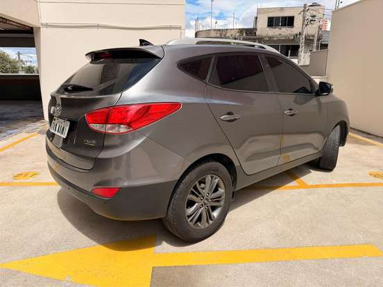 HYUNDAI-IX35-2.0 MPFI GL 16V FLEX 4P AUTOMÁTICO HYUNDAI-IX35-2017