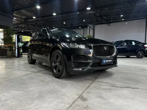 JAGUAR F-PACE 2.0 16V TURBO DIESEL PRESTIGE AWD 4P AUTOMÁTICO JAGUAR F-PACE 2.0 16V TURBO DIESEL PRESTIGE AWD 4P AUTOMÁTICO