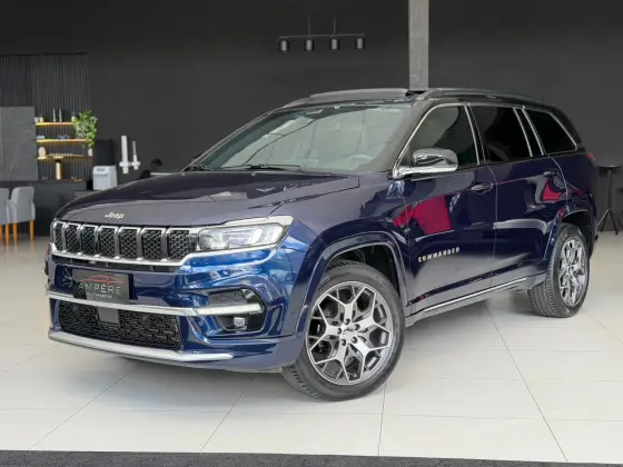 JEEP COMMANDER 1.3 T270 TURBO FLEX OVERLAND AT6 JEEP COMMANDER 1.3 T270 TURBO FLEX OVERLAND AT6