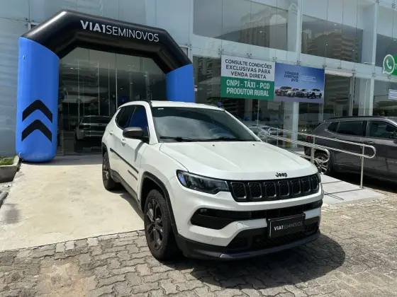 JEEP COMPASS 1.3 T270 TURBO FLEX LONGITUDE AT6