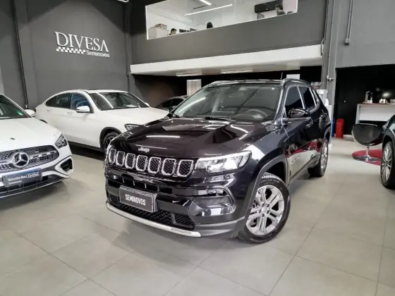 JEEP COMPASS 1.3 T270 TURBO FLEX LONGITUDE AT6