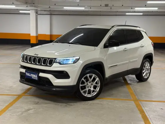 JEEP COMPASS 1.3 T270 TURBO FLEX SPORT AT6 JEEP COMPASS 1.3 T270 TURBO FLEX SPORT AT6