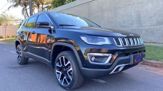 JEEP COMPASS 2.0 16V DIESEL LIMITED 4X4 AUTOMÁTICO
