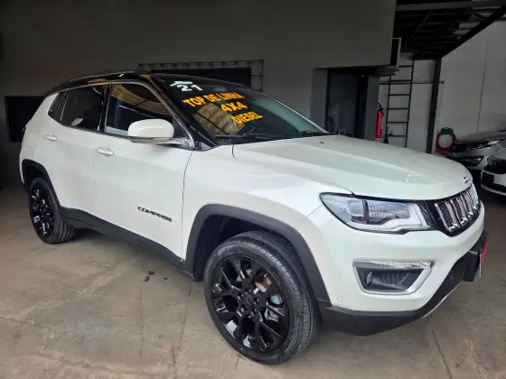 JEEP COMPASS 2.0 16V DIESEL LIMITED 4X4 AUTOMÁTICO