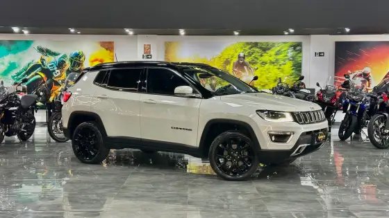 JEEP COMPASS 2.0 16V DIESEL LIMITED 4X4 AUTOMÁTICO