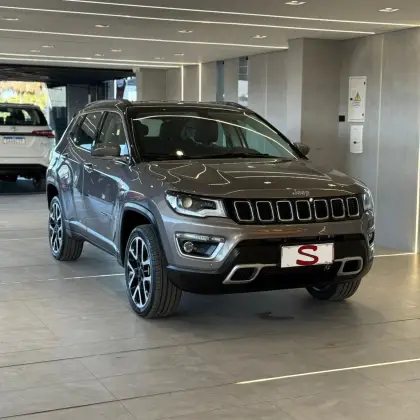 JEEP COMPASS 2.0 16V DIESEL LIMITED 4X4 AUTOMÁTICO