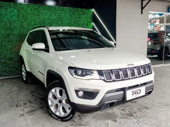 JEEP COMPASS 2.0 16V DIESEL LONGITUDE 4X4 AUTOMÁTICO