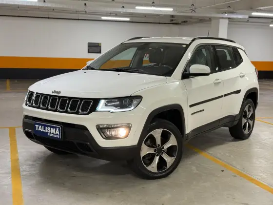 JEEP COMPASS 2.0 16V DIESEL LONGITUDE 4X4 AUTOMÁTICO