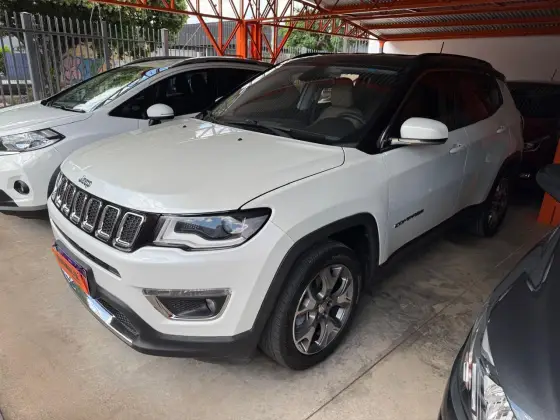 JEEP COMPASS 2.0 16V FLEX LIMITED AUTOMÁTICO