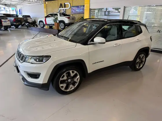 JEEP COMPASS 2.0 16V FLEX LIMITED AUTOMÁTICO JEEP COMPASS 2.0 16V FLEX LIMITED AUTOMÁTICO