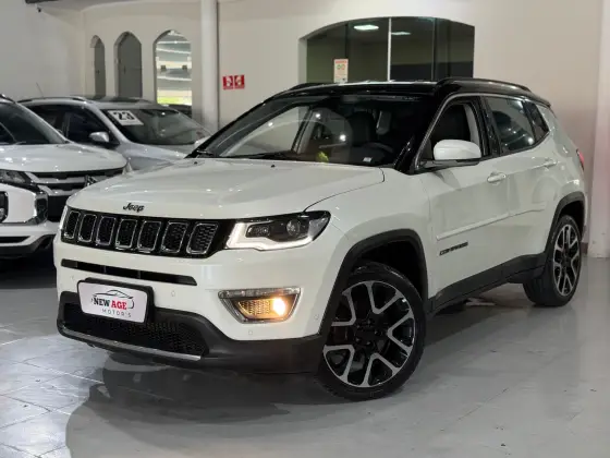 JEEP COMPASS 2.0 16V FLEX LIMITED AUTOMÁTICO