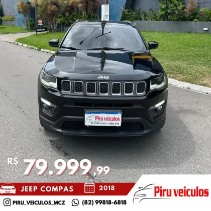 JEEP COMPASS 2.0 16V FLEX LONGITUDE AUTOMÁTICO