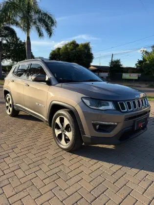JEEP COMPASS 2.0 16V FLEX LONGITUDE AUTOMÁTICO