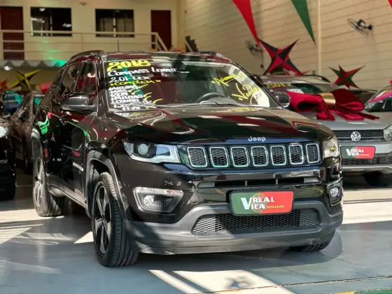 JEEP COMPASS 2.0 16V FLEX LONGITUDE AUTOMÁTICO