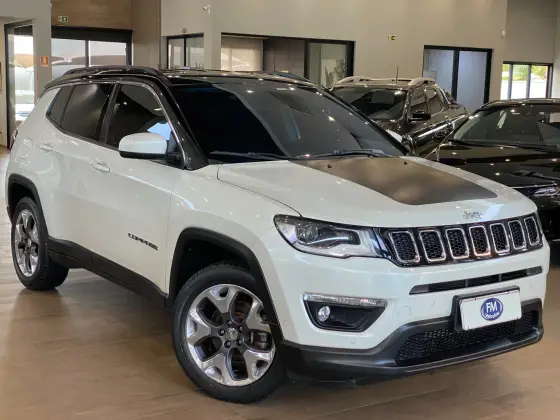 JEEP COMPASS 2.0 16V FLEX LONGITUDE AUTOMÁTICO