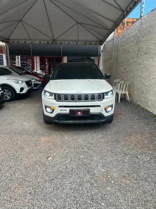 JEEP COMPASS 2.0 16V FLEX LONGITUDE AUTOMÁTICO