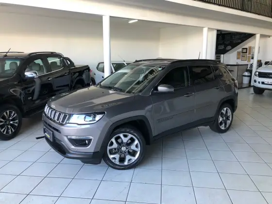 JEEP COMPASS 2.0 16V FLEX LONGITUDE AUTOMÁTICO