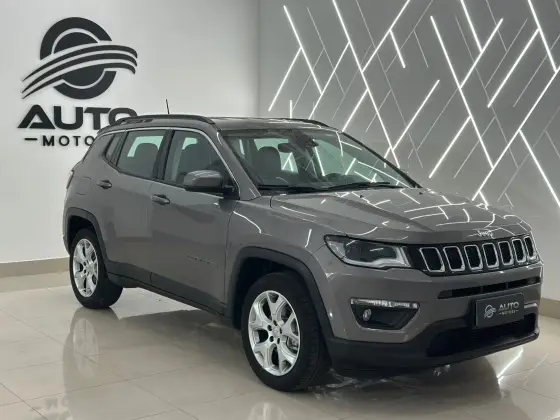 JEEP COMPASS 2.0 16V FLEX LONGITUDE AUTOMÁTICO