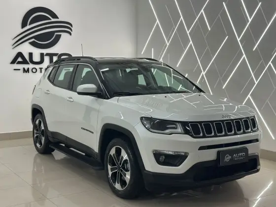 JEEP COMPASS 2.0 16V FLEX LONGITUDE AUTOMÁTICO