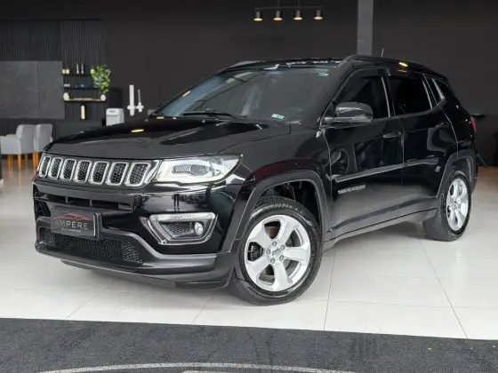 JEEP COMPASS 2.0 16V FLEX SPORT AUTOMÁTICO