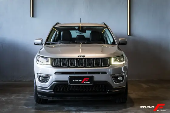 JEEP COMPASS 2.0 16V FLEX SPORT AUTOMÁTICO