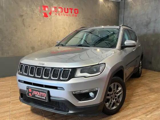 JEEP COMPASS 2.0 16V FLEX SPORT AUTOMÁTICO