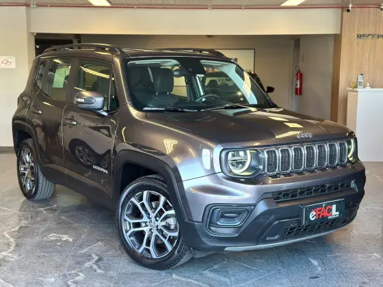 JEEP RENEGADE 1.3 T270 TURBO FLEX LONGITUDE AT6