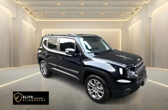 JEEP RENEGADE 1.3 T270 TURBO FLEX LONGITUDE AT6