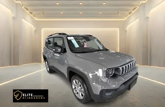 JEEP RENEGADE 1.3 T270 TURBO FLEX LONGITUDE AT6