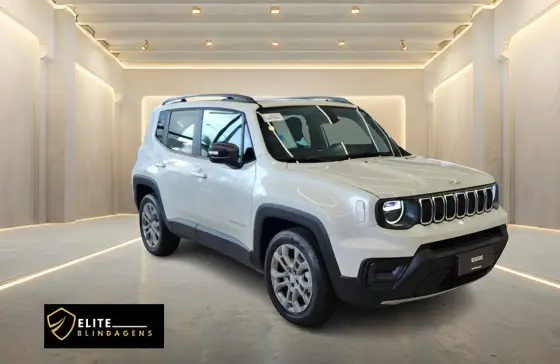 JEEP RENEGADE 1.3 T270 TURBO FLEX LONGITUDE AT6