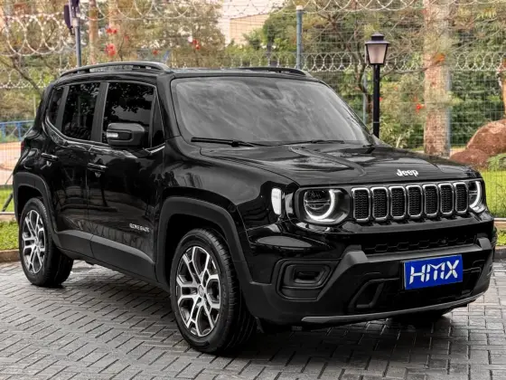 JEEP RENEGADE 1.3 T270 TURBO FLEX LONGITUDE AT6