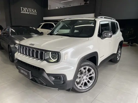 JEEP RENEGADE 1.3 T270 TURBO FLEX LONGITUDE AT6