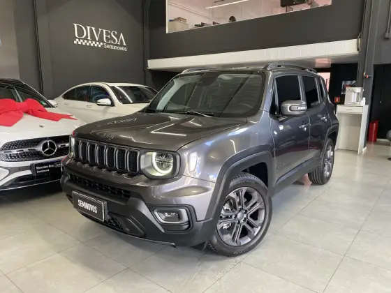 JEEP RENEGADE 1.3 T270 TURBO FLEX LONGITUDE AT6