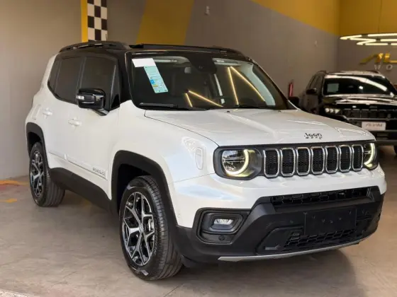 JEEP RENEGADE 1.3 T270 TURBO FLEX SAHARA AT6