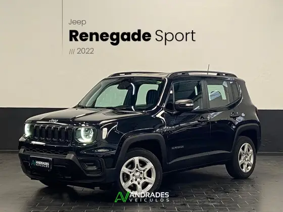 JEEP RENEGADE 1.3 T270 TURBO FLEX SPORT AT6