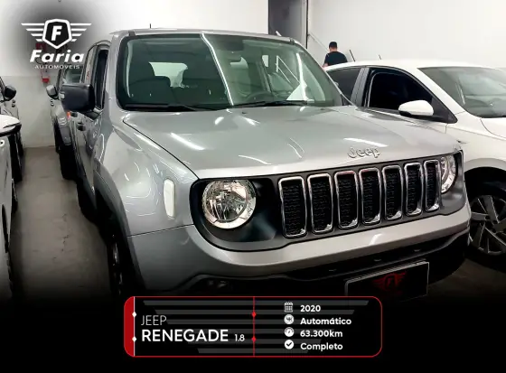 JEEP RENEGADE 1.8 16V FLEX 4P AUTOMÁTICO