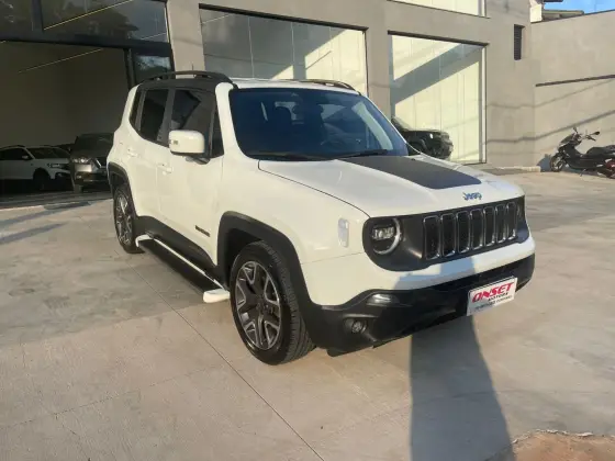 JEEP RENEGADE 1.8 16V FLEX LONGITUDE 4P AUTOMÁTICO
