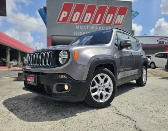 JEEP RENEGADE 1.8 16V FLEX LONGITUDE 4P AUTOMÁTICO