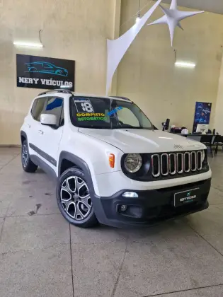 JEEP RENEGADE 1.8 16V FLEX LONGITUDE 4P AUTOMÁTICO