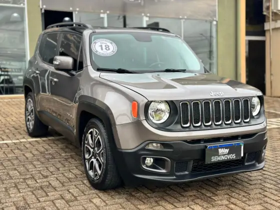 JEEP RENEGADE 1.8 16V FLEX LONGITUDE 4P AUTOMÁTICO