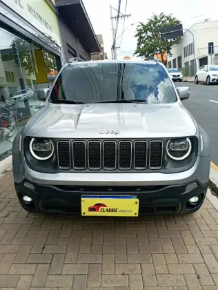 JEEP RENEGADE 1.8 16V FLEX LONGITUDE 4P AUTOMÁTICO JEEP RENEGADE 1.8 16V FLEX LONGITUDE 4P AUTOMÁTICO