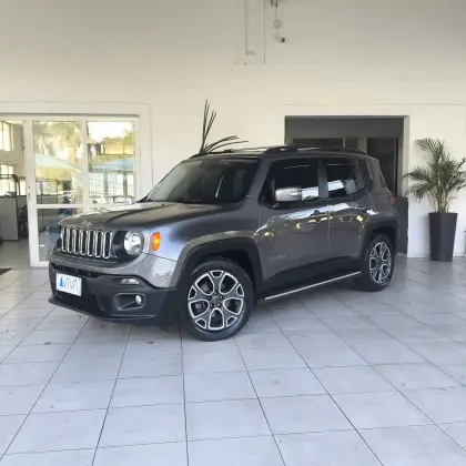 JEEP RENEGADE 1.8 16V FLEX LONGITUDE 4P AUTOMÁTICO