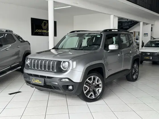 JEEP RENEGADE 1.8 16V FLEX LONGITUDE 4P AUTOMÁTICO